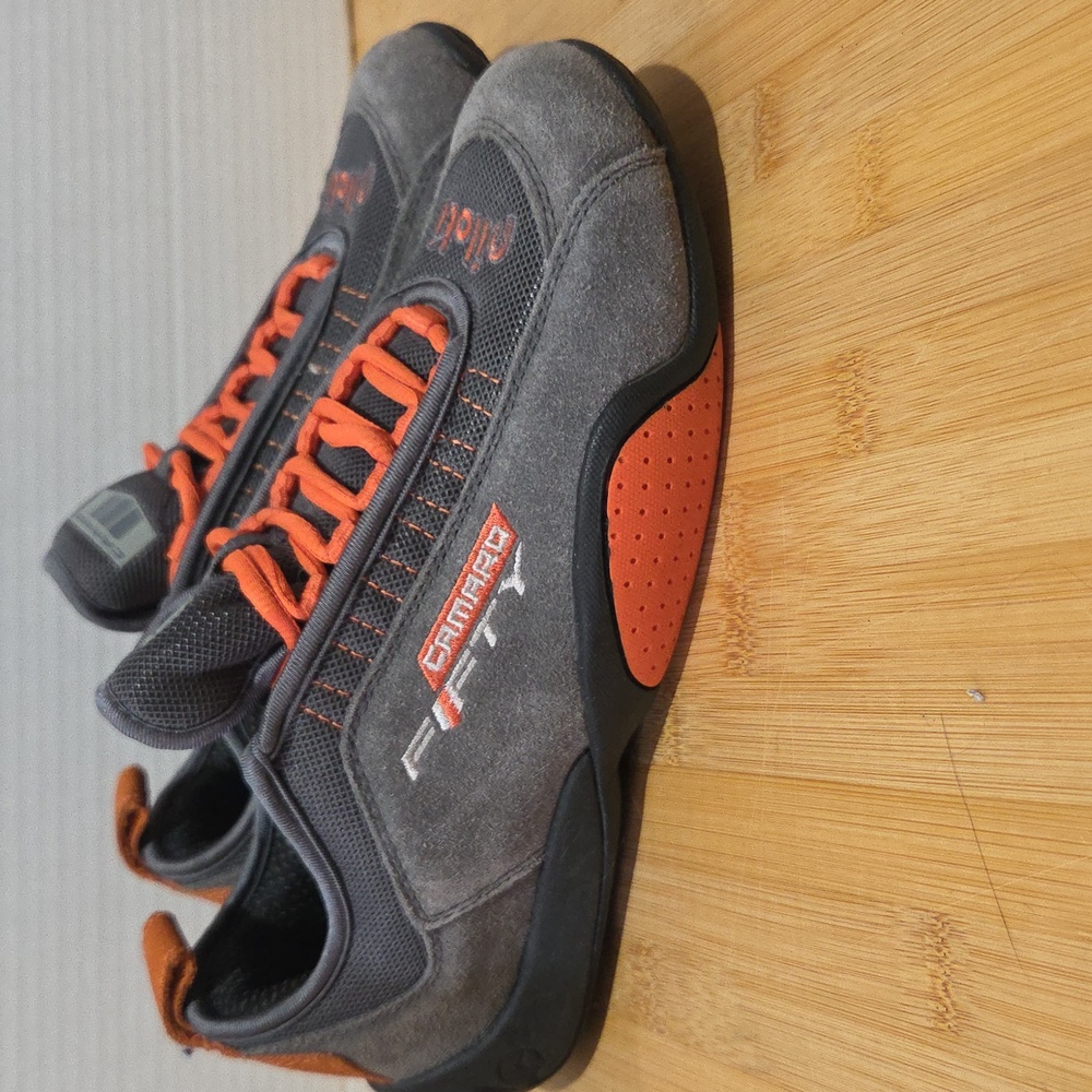 Piloti Prototipo  Camero Fifty Driving Shoes US 7. Eu 40. Grey And Orange